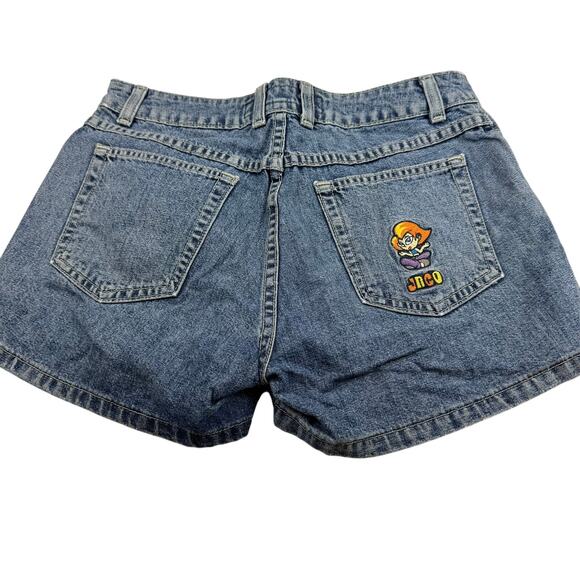 Vintage Y2K JNCO Jean Shorts - Size 7 - Picture 1 of 7